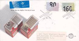 Cover Holand To  Honduras 1997 - Storia Postale