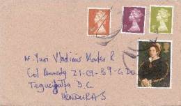 Cover Great Britain To Honduras 1994 - Storia Postale