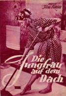 IFK 1783 Die Jungfrau Auf Dem Dach 1954 Johannes Heesters Otto Preminger Tully Filmprogramm Programm Movie - Revistas