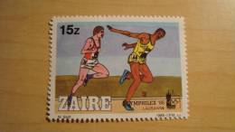 Zaire  1985  Scott #1188  Unused - Nuovi