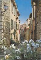 Cp , 06 , ANTIBES , La Rue Du Haut-Castelet - Antibes - Old Town