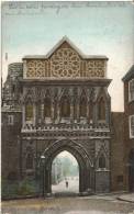 Post Card   CPA 1907     The Close Gate , Norwich - Norwich