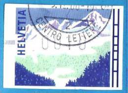 SVIZZERA - HELVETIA - SUISSE - SWITZERLAND - 1996 - USATO - Automatic - 10 C - Timbres D'automates