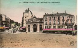 92..HAUTS DE SEINE....SAINT CLOUD...PLACE CLEMENCEAU. ...NON...ECRITE.... . . ‹(•¿• )› - Saint Cloud