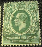 East Africa And Uganda 1912 King George V 3c - Used - Protectoraten Van Oost-Afrika En Van Oeganda