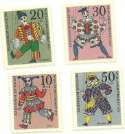 1970 - Germania 501/04 Marionette   ----- - Marionetas