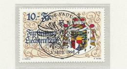 1996 10 CHF Marke Vollgestempelt - Used Stamps