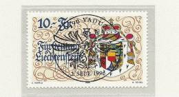 1996 10 CHF Marke Vollgestempelt - Gebraucht