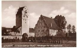 Dinkelsbühl - Nördlinger Tor Mit Stadtmühle  L14 - Dinkelsbuehl