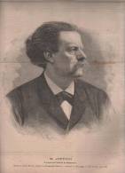 LE JOURNAL ILLUSTRE 01 12 1889 - JULES JOFFRIN MONTMARTRE - DEPUTES - AFFAIRE CASSAN - AFFAIRE GOUFFE - 1850 - 1899