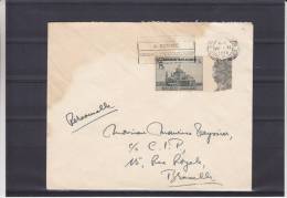 Basilique - Belgique - Lettre De 1938 ° - Tourisme - Cartas & Documentos