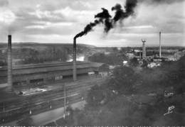 78-BONNIERES... USINES PIRET ET SINGER...CPSM GRAND FORMAT - Bonnieres Sur Seine