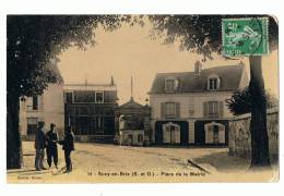 CP SUCY EN BRIE N°14 PLACE DE LA MAIRIE - Sucy En Brie