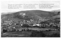 Kulmbach - Ortsansicht Und Gedicht    L14 - Kulmbach