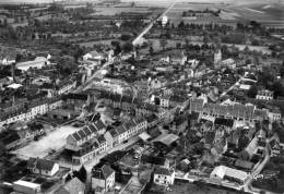 61-LA FRANCE VUE DU CIEL...TRUN...LE CENTRE...CPSM GRAND FORMAT - Trun