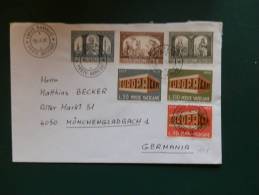 IT  701  LETTRE POUR ALLEMAGNE - Storia Postale