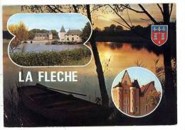 Delcampe - LA FLECHE Multivues Blaspn - La Fleche