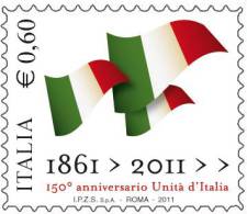 2011 - 3265 Unità D'Italia ---- - 2011-20: Nieuw/plakker