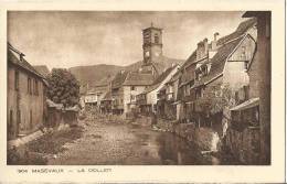 CARTE POSTALE PHOTO ORIGINALE ANCIENNE : MASSEVAUX ; LA DOLLER ; HAUT RHIN (68) - Masevaux