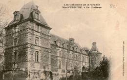 Ste HERMINE Le Chateau - Sainte Hermine