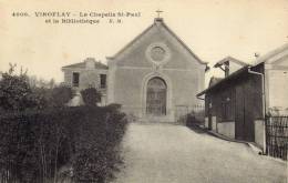 CPA   78   VIROFLAY---LA CHAPELLE ST-PAUL ET LA BIBLIOTHEQUE - Viroflay