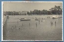 33 - ANDERNOS -- La Plage Et Le Casino - 1950 - 60 - Andernos-les-Bains