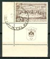 Israel - 1951, Michel/Philex No. : 55,  - USED - *** - Full Tab - Used Stamps (with Tabs)