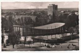 - Karlsruhe I. B. - Schwarzwaldhalle - Scan Verso - - Karlsruhe