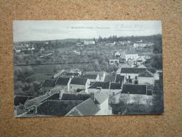 Carte Postale Ancienne Morainvilliers Vue Générale - Morainvilliers