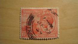 Trinidad And Tobago  1922  Scott #23  Used - Trinidad & Tobago (...-1961)