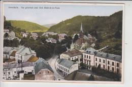 L 7600 LAROCHETTE, Vue Generale Avec Grand Hotel De La Poste - Larochette