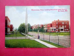 St Louis – Missouri Westminster Place Ca 1910   ===  === ====  Ref 722 - St Louis – Missouri