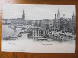 AK HAMBURG Jungfernstieg Ca.1900   //  D*5471 - Mitte