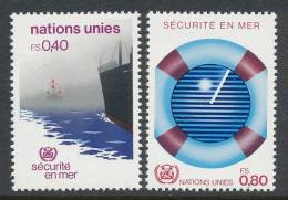 UN Geneva 1983 Michel # 112-113, MNH - Ongebruikt