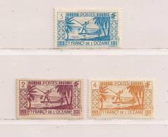 OCEANIE  ( FROCE - 1 )  1939   N° YVERT ET TELLIER  N° 85/87  N* - Unused Stamps