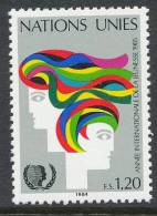 UN Geneva 1984 Michel # 126, MNH - Ongebruikt