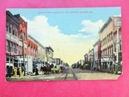 Seymour IN  Second Street 1942 Cancel, Card Is 1910 Circa Made = == Ref 722 - Other & Unclassified
