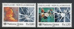UN Geneva 1987 Michel # 156-157, MNH - Ongebruikt