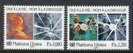 UN Geneva 1987 Michel # 156-157, MNH - Ungebraucht