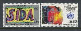 UN Geneva 1990 Michel # 184-185, MNH - Unused Stamps