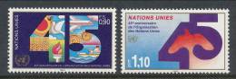 UN Geneva 1990 Michel # 188-189, MNH - Ungebraucht