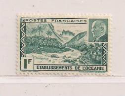 OCEANIE  ( FROCE - 4 )  1941   N° YVERT ET TELLIER  N° 138  N* - Unused Stamps