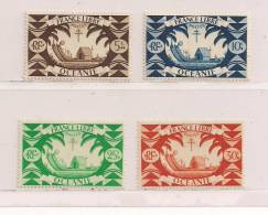 OCEANIE  ( FROCE - 5 )  1942   N° YVERT ET TELLIER  N° 155/158  N* - Unused Stamps