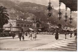 MONACO...MONTE CARLO...LE CAFE DE PARIS....... .NON ...ECRITE.. .. . . ‹(•¿• )› - Other & Unclassified