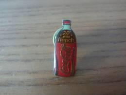 Pin's "Coca-Cola - 20 Ans Flunch" (LTO) - Coca-Cola