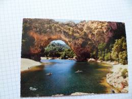 ARDECHE 07  VALLON PONT D ARC 07, Vallon-pont-d´arc, Le Pont Naturel Sur L´ardeche - Vallon Pont D'Arc