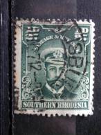 Southern Rhodesia - 1924 - Mi.nr.1 - Used - King George V With Naval Cap - Definitives - Rhodesia Del Sud (...-1964)