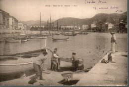 06....ALPES MARITIMES....NICE......LE PORT....... ...ECRITE.. .. . . ‹(•¿• )› - Schiffahrt - Hafen