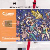 TELECARTE NSB 50 U - CANON 2000/2 - 1100 Ex @  10/1999 Saxophone Accordéon Violoncelle Musique - 50 Units