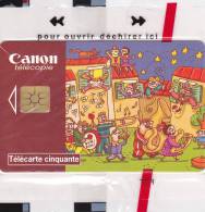 TELECARTE NSB 50 U - CANON 2000/3 - 1000 Ex @  11/1999 Harpe Tambour Trompette Musique - 50 Units